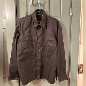 Black Button-Up Shirt